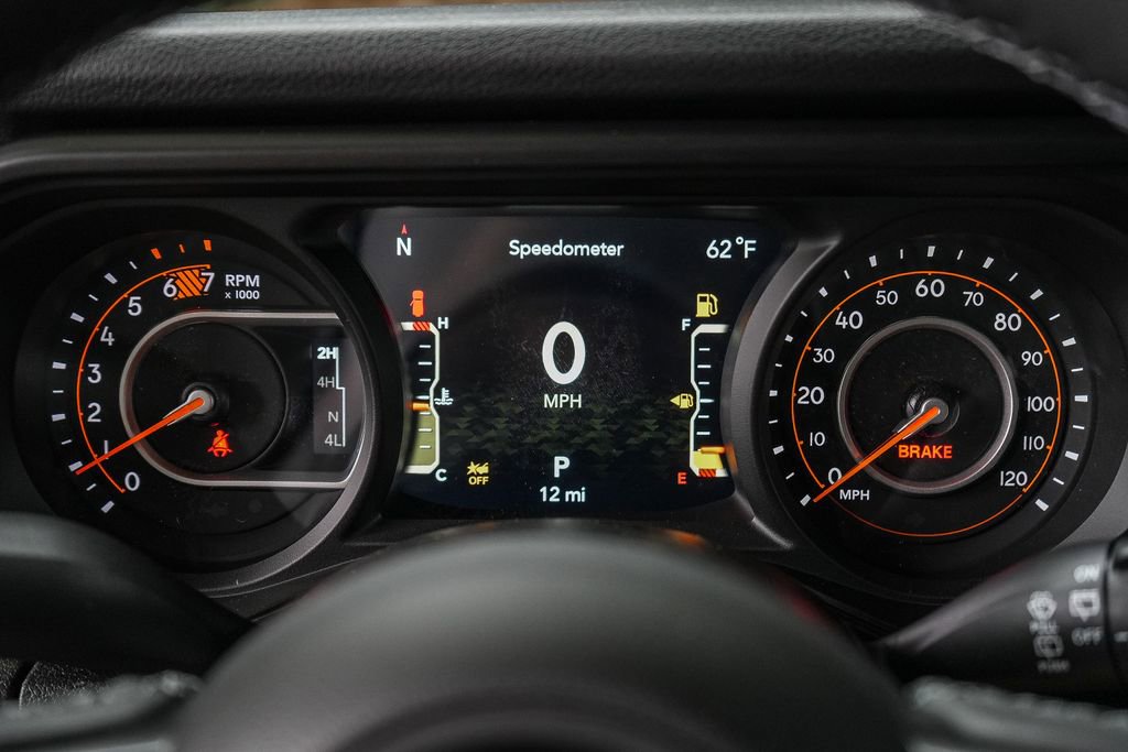New 2026 Jeep Wrangler Unlimited Sport AWD/4WD image 20