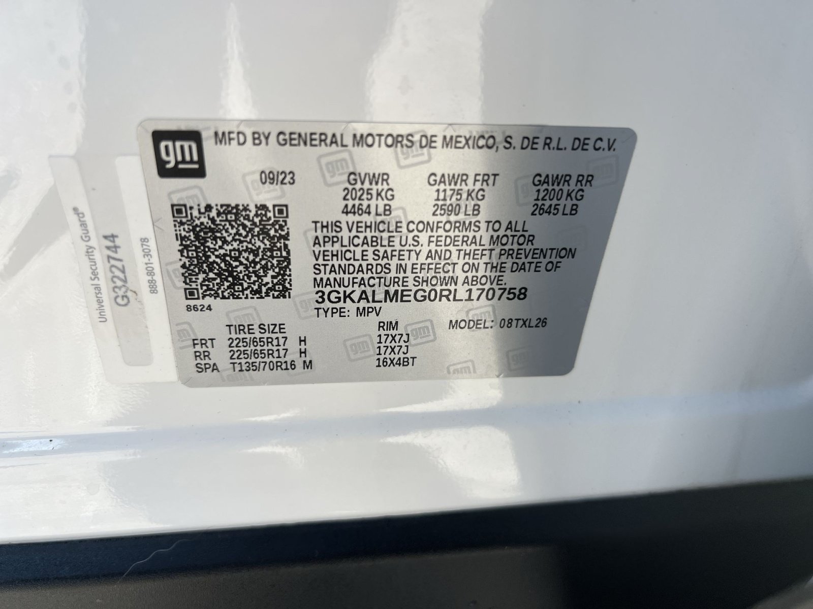 Used 2024 GMC Terrain SLE FWD image 26