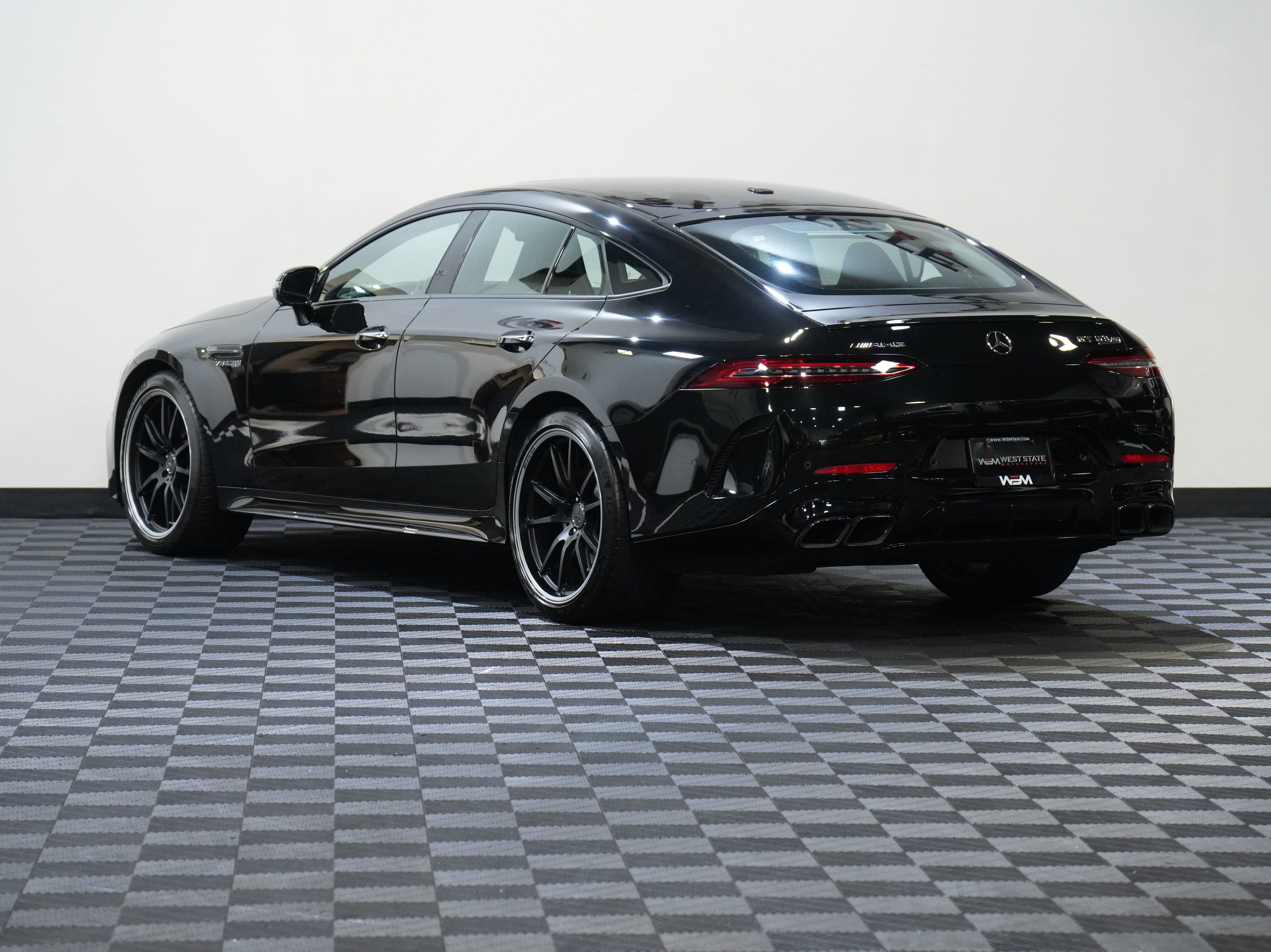 Used 2019 Mercedes-Benz AMG GT 63 S w/ Driver Assistance Package image 8