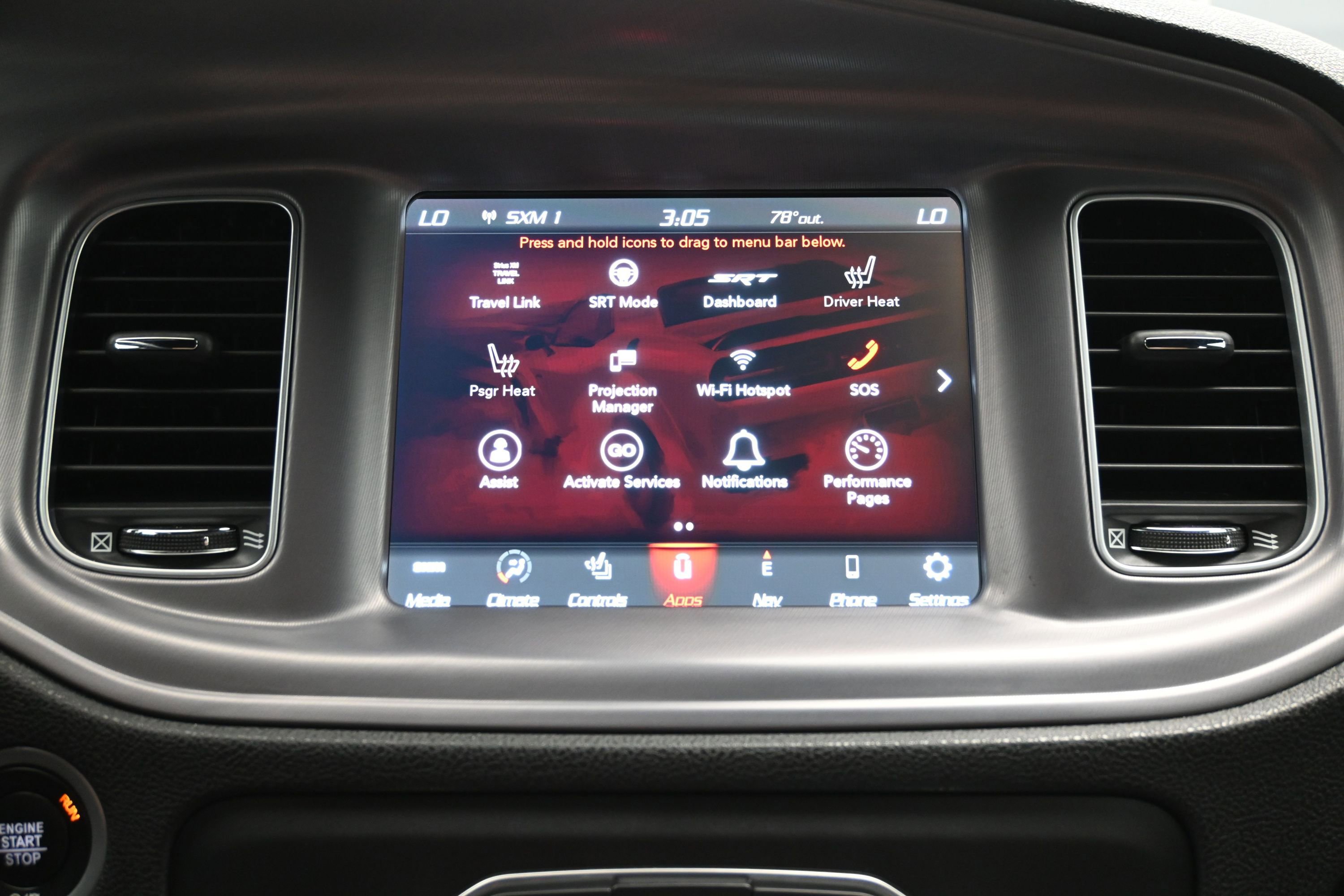 Used 2023 Dodge Charger Scat Pack w/ Navigation & Travel Group RWD image 34