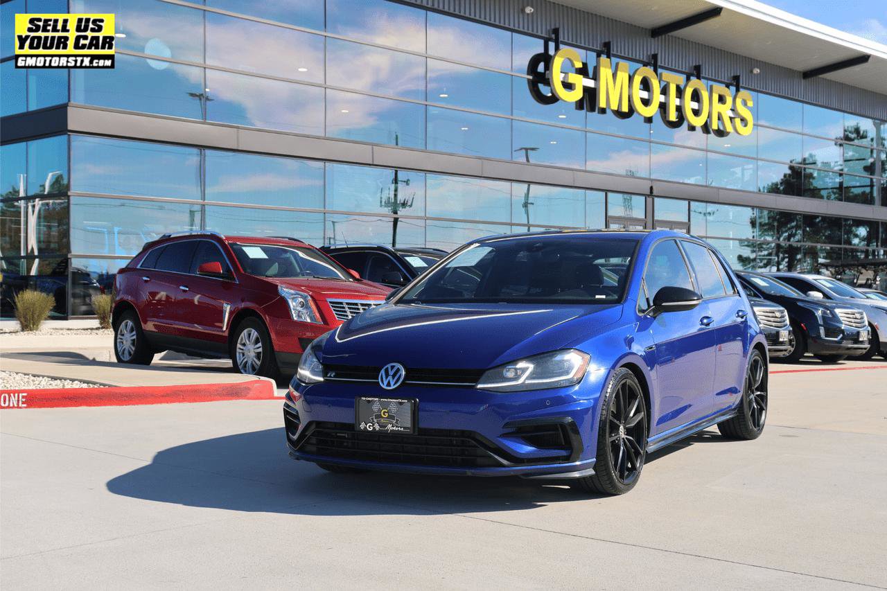 Used 2019 Volkswagen Golf 4-Door