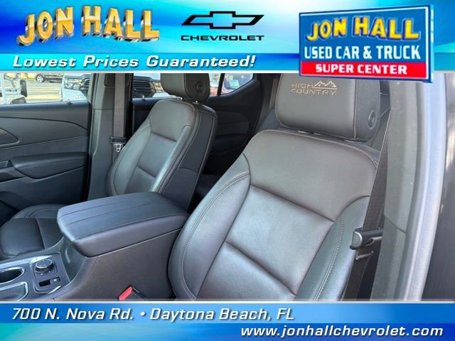 Used 2023 Chevrolet Traverse High Country w/ LPO, Roadside Safety Package image 21
