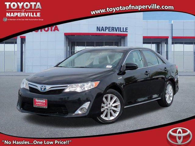 Used 2014 Toyota Camry XLE w/ Leather Package