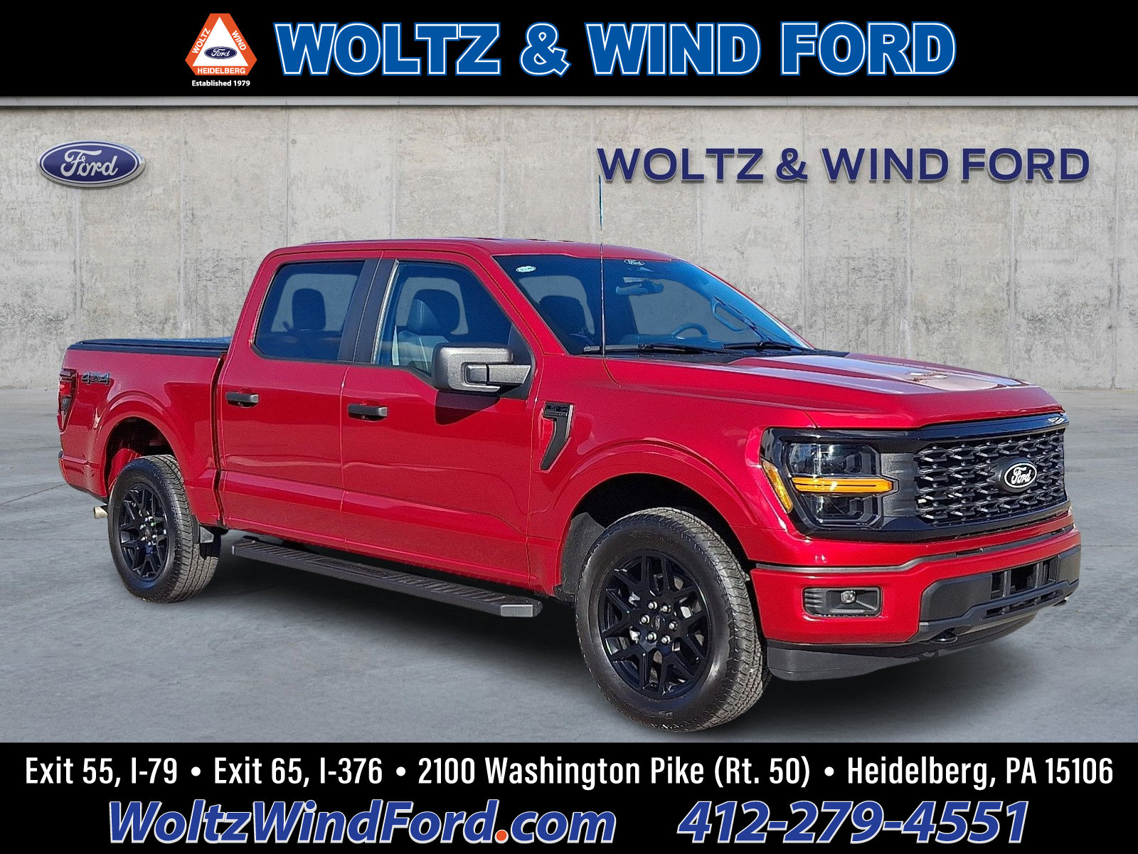 Certified 2024 Ford F150 STX w/ STX Black Appearance Package