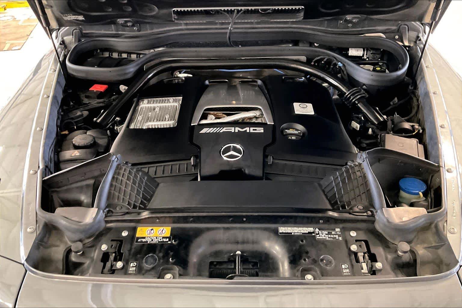 Used 2021 Mercedes-Benz G 63 AMG 4MATIC image 28