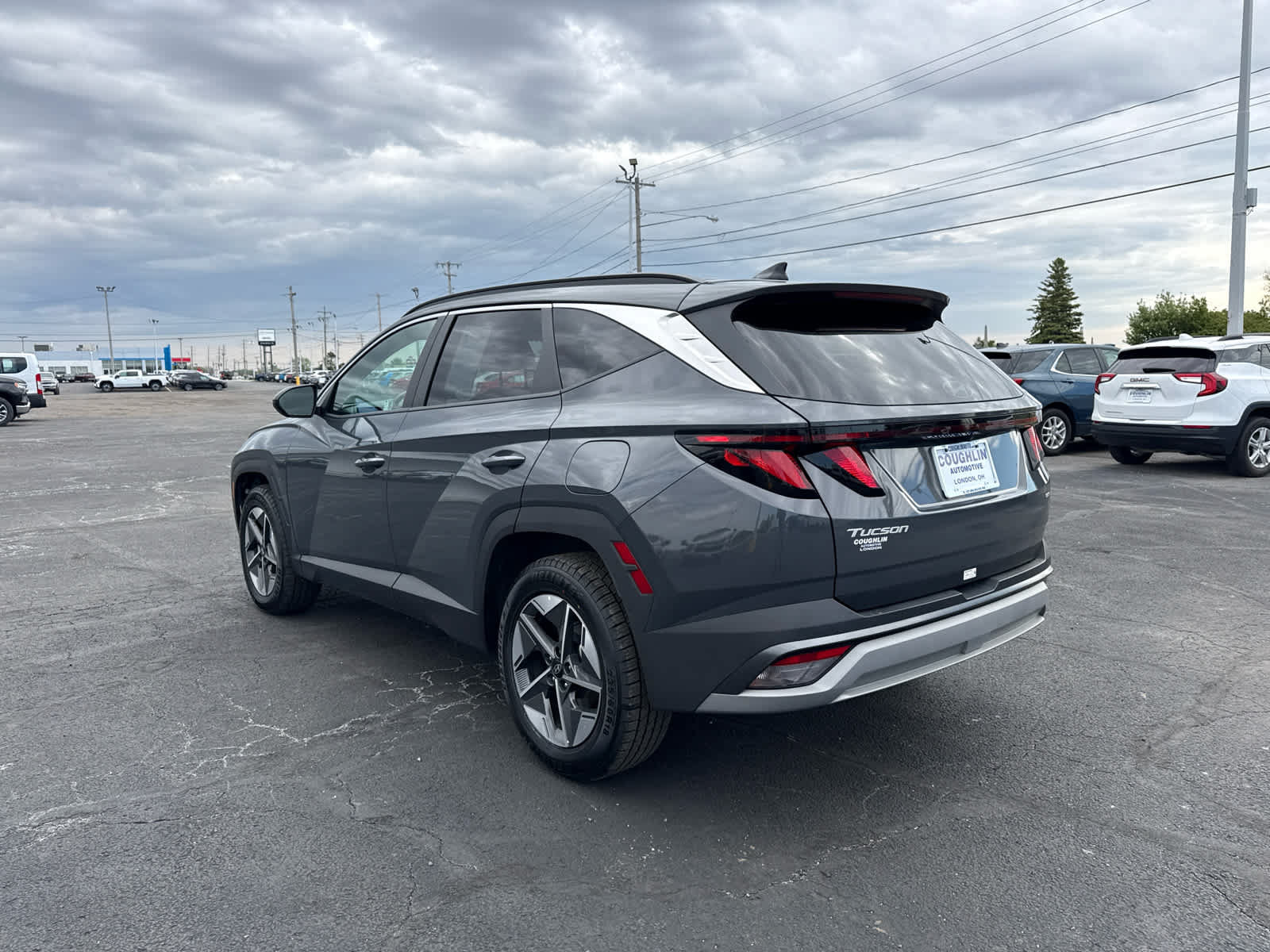 Used 2025 Hyundai Tucson SEL AWD/4WD image 3