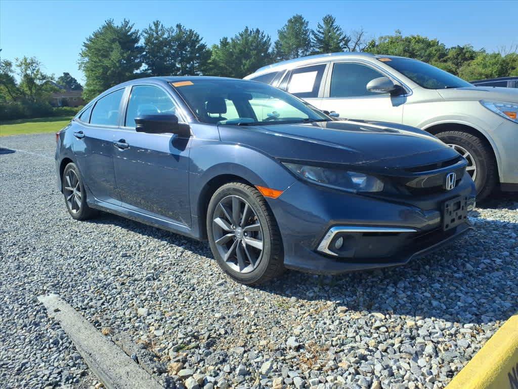 Used 2021 Honda Civic EX image 11