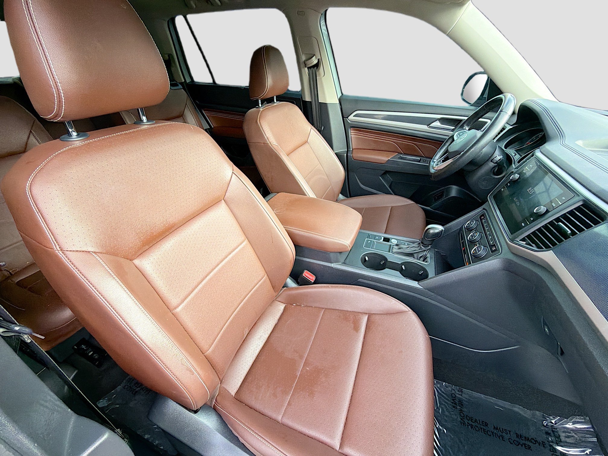 Used 2021 Volkswagen Atlas SE w/ Panoramic Sunroof Package FWD image 14