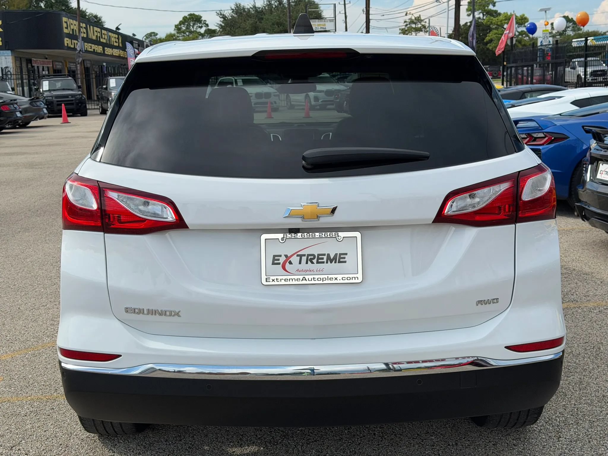 Used 2021 Chevrolet Equinox LT FWD image 5
