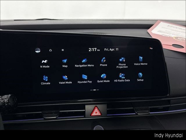 Certified 2025 Hyundai Elantra N image 22