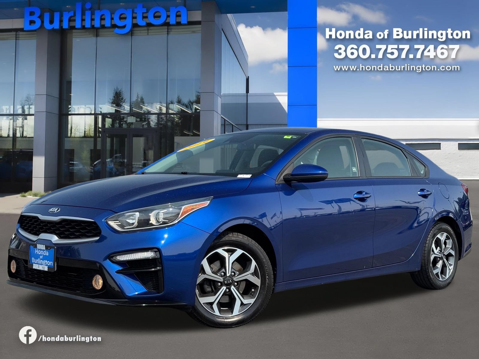 Used 2019 Kia Forte LXS