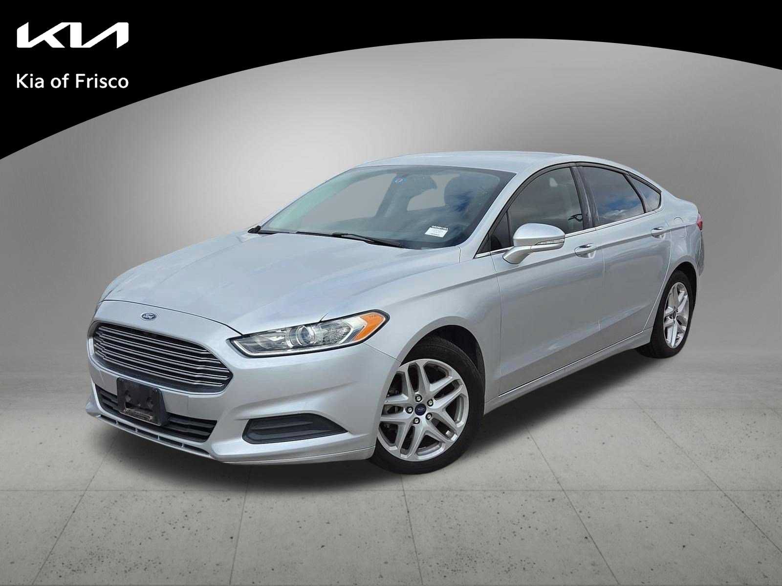 Used 2016 Ford Fusion SE