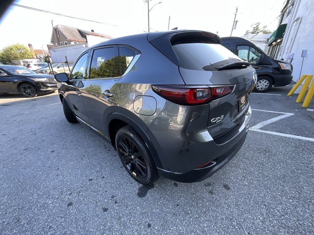 Used 2023 MAZDA CX-5 AWD 2.5 Turbo video 2