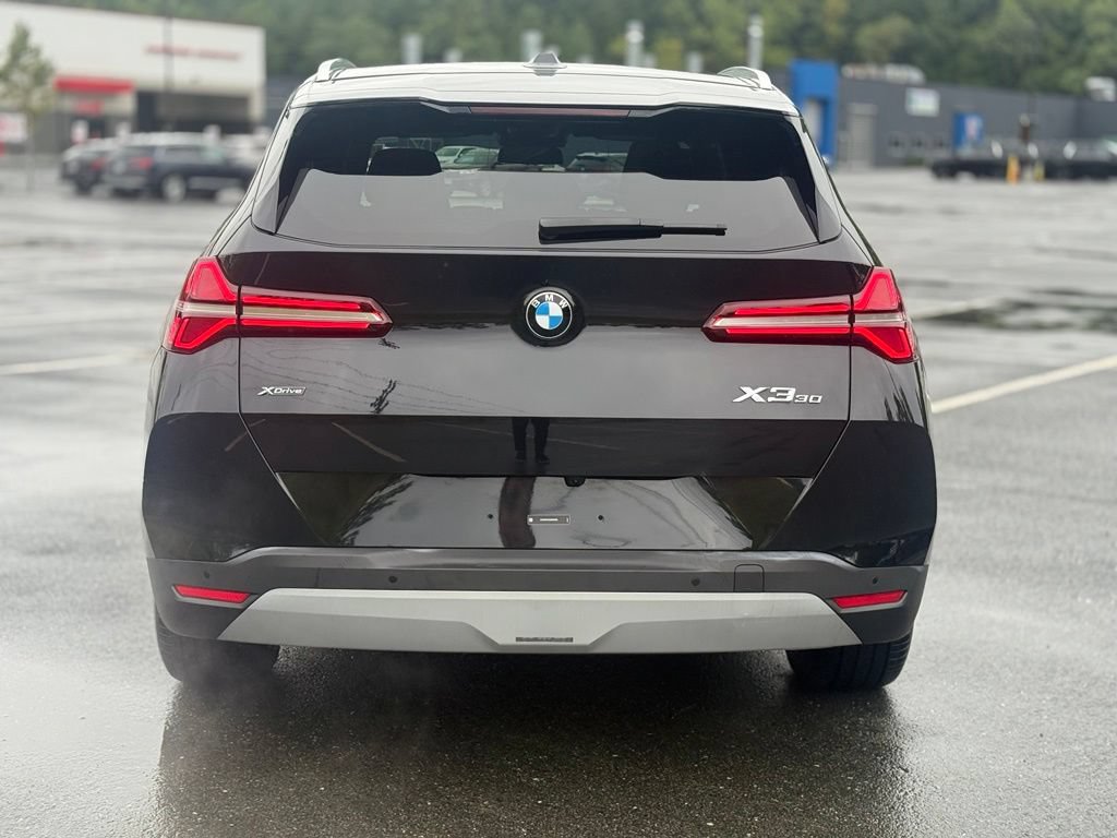 Certified 2025 BMW X3 xDrive30i w/ Premium Package AWD/4WD image 5