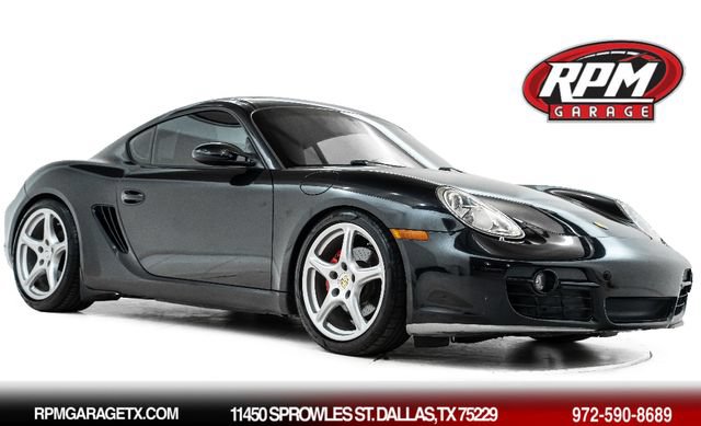 Used 2006 Porsche Cayman S RWD image 1
