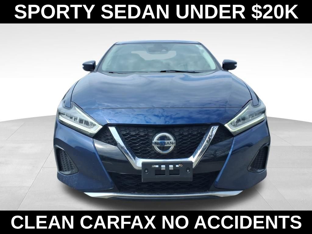 Used 2021 Nissan Maxima 3.5 SV w/ Floor Mat Group FWD image 3