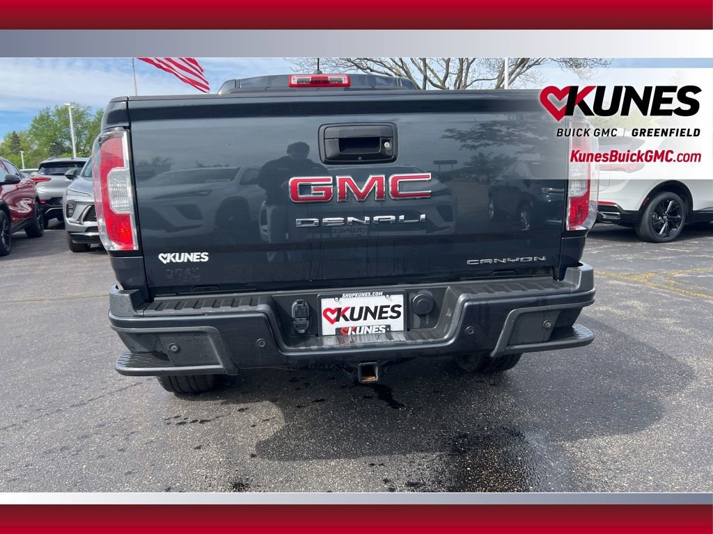 Used 2021 GMC Canyon Denali AWD/4WD image 8