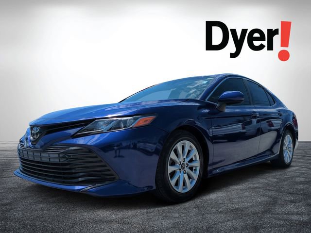 Used 2018 Toyota Camry LE FWD image 8