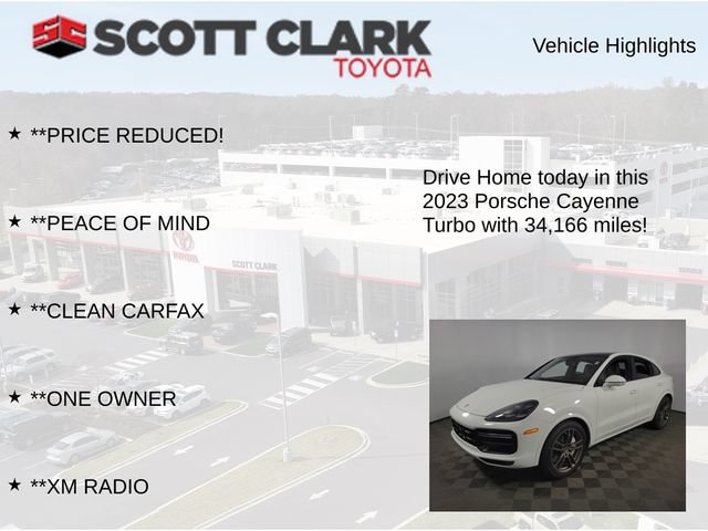 Used 2023 Porsche Cayenne Turbo AWD/4WD image 7