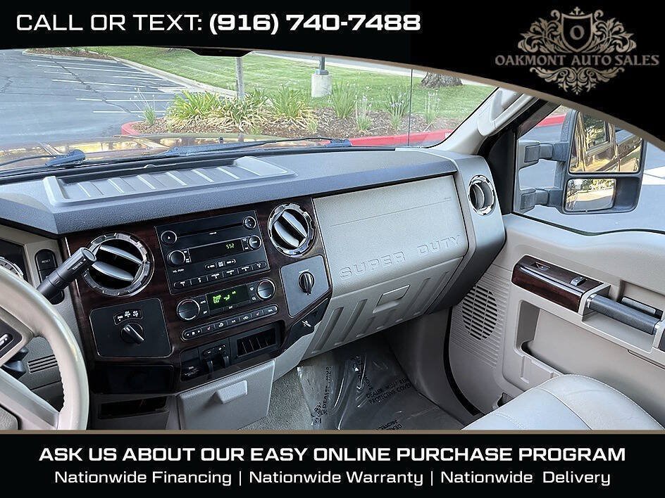 Used 2008 Ford F250 Lariat AWD/4WD image 24