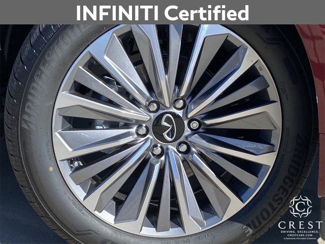 Certified 2025 INFINITI QX80 Sensory w/ Exterior Package image 10