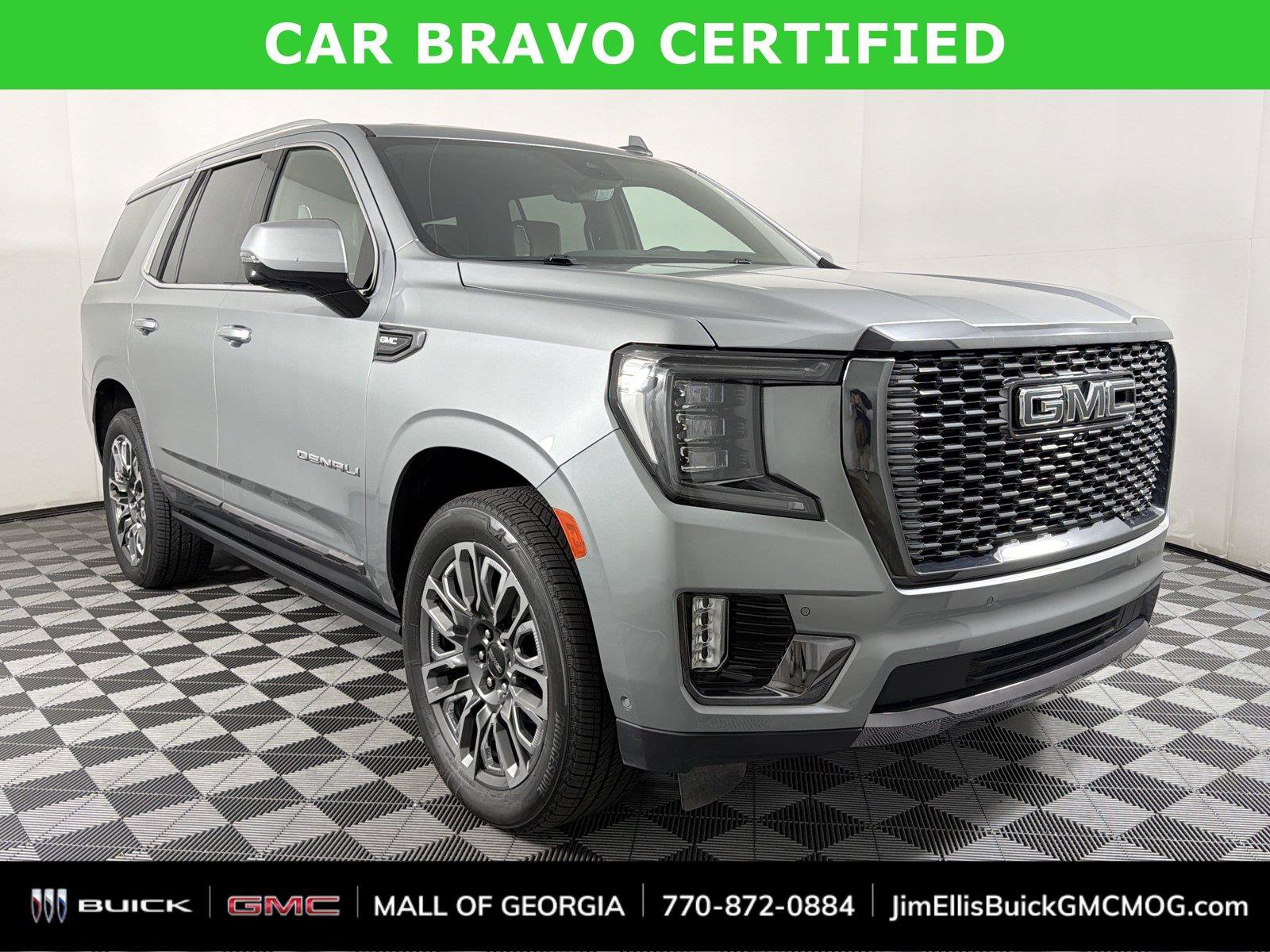 Certified 2024 GMC Yukon Denali Ultimate