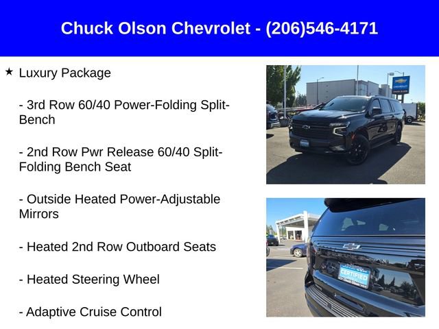 Certified 2023 Chevrolet Suburban RST w/ Luxury Package image 20