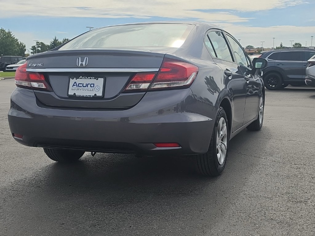 Used 2014 Honda Civic LX image 8