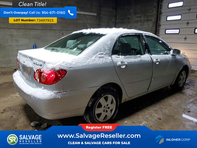 Used 2006 Toyota Corolla LE w/ Audio Value Pkg image 4