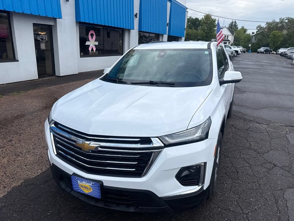 Used 2023 Chevrolet Traverse LT w/ LPO, Floor Liner Package AWD/4WD image 3