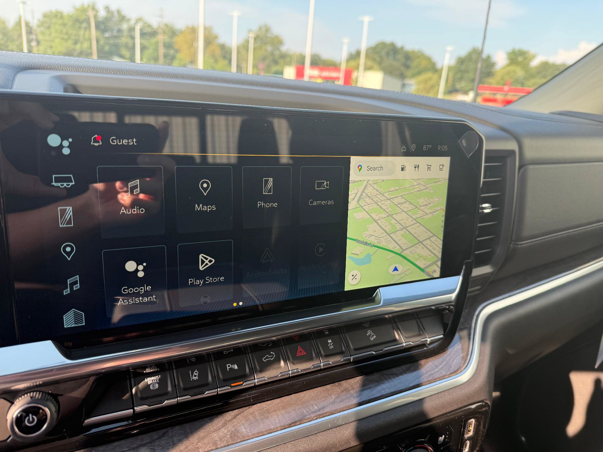 New 2026 Chevrolet Silverado 2500 LTZ AWD/4WD image 16