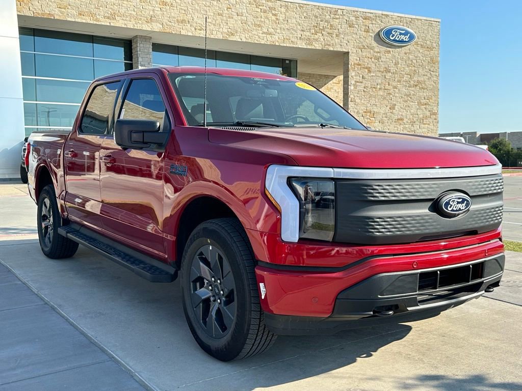 New 2025 Ford F150 Lightning Flash image 39