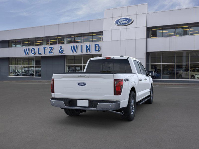 New 2025 Ford F150 XLT w/ Equipment Group 302A MID image 8