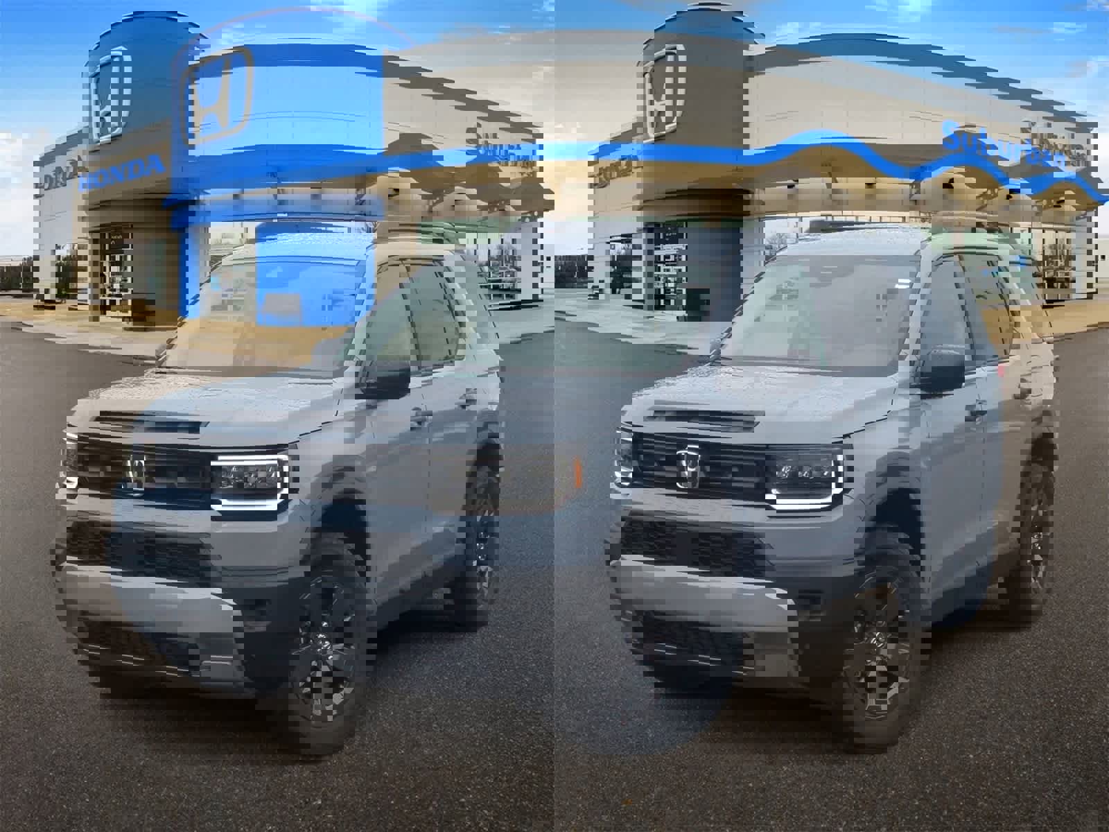 New 2026 Honda Passport RTL