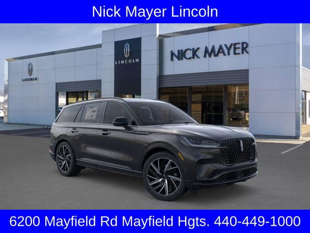 New 2025 Lincoln Aviator Black Label w/ Jet Appearance Package image 7
