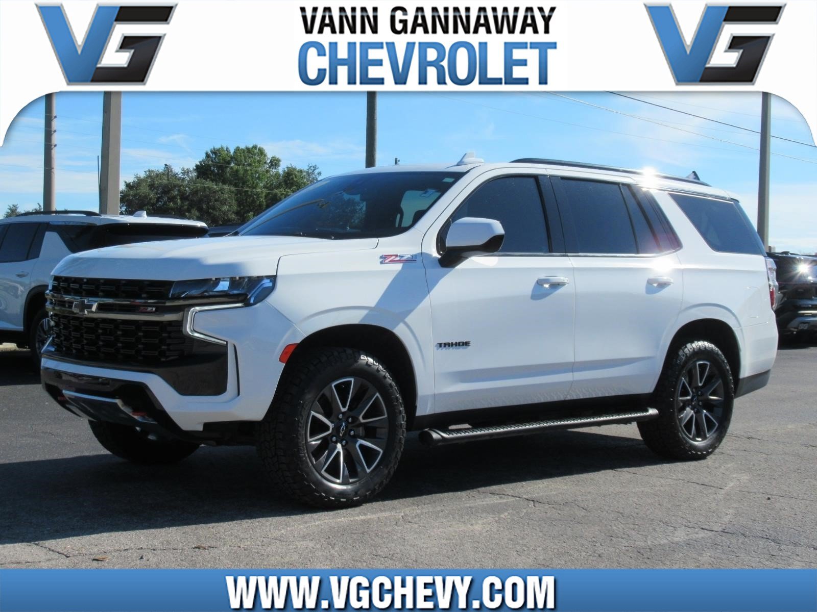 Used 2021 Chevrolet Tahoe Z71