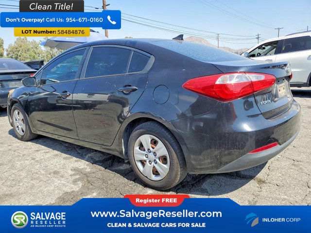 Used 2015 Kia Forte LX w/ Popular Package FWD image 3