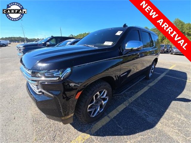 Used 2021 Chevrolet Tahoe Premier image 1