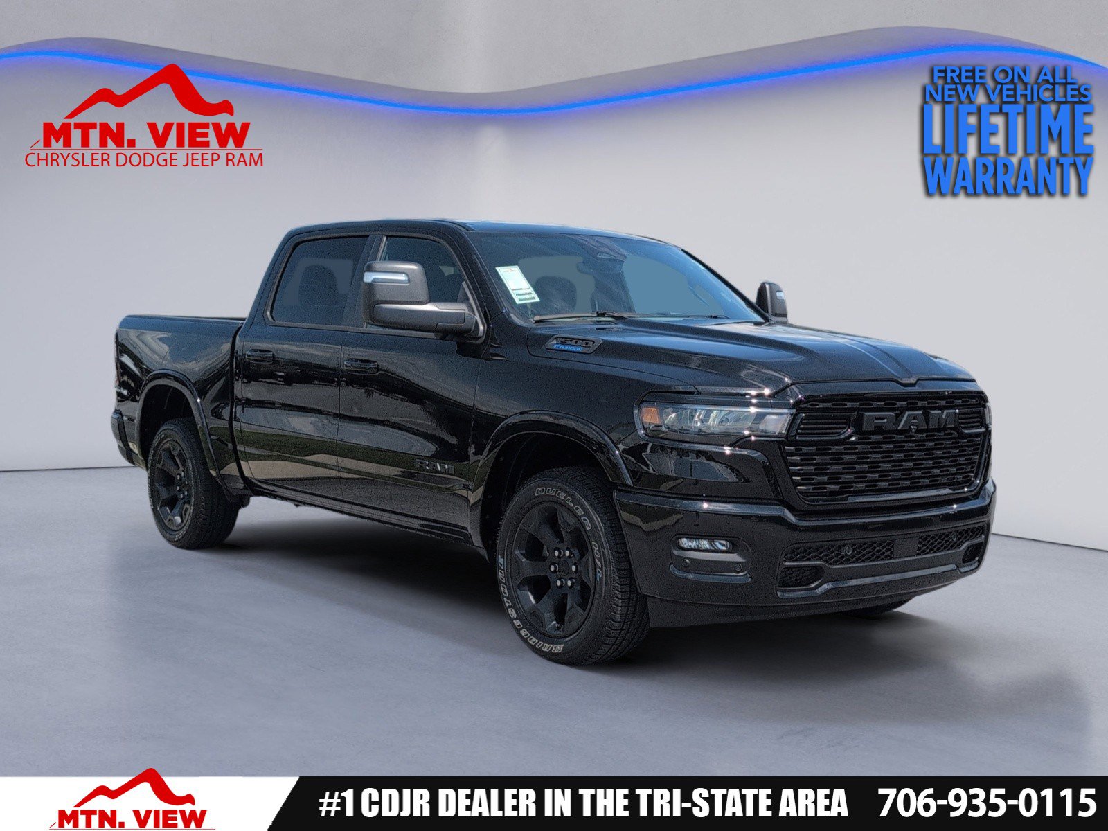New 2025 RAM 1500 Big Horn