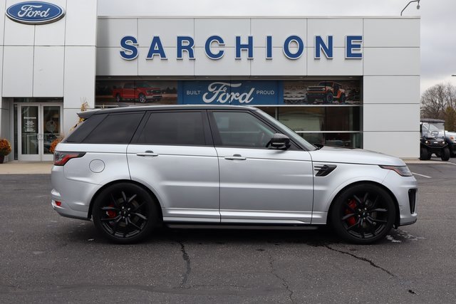 Used 2019 Land Rover Range Rover Sport SVR image 2