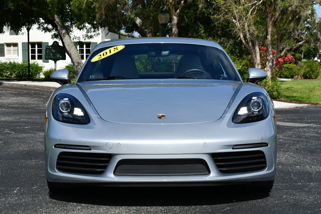 Used 2018 Porsche 718 Cayman RWD image 9