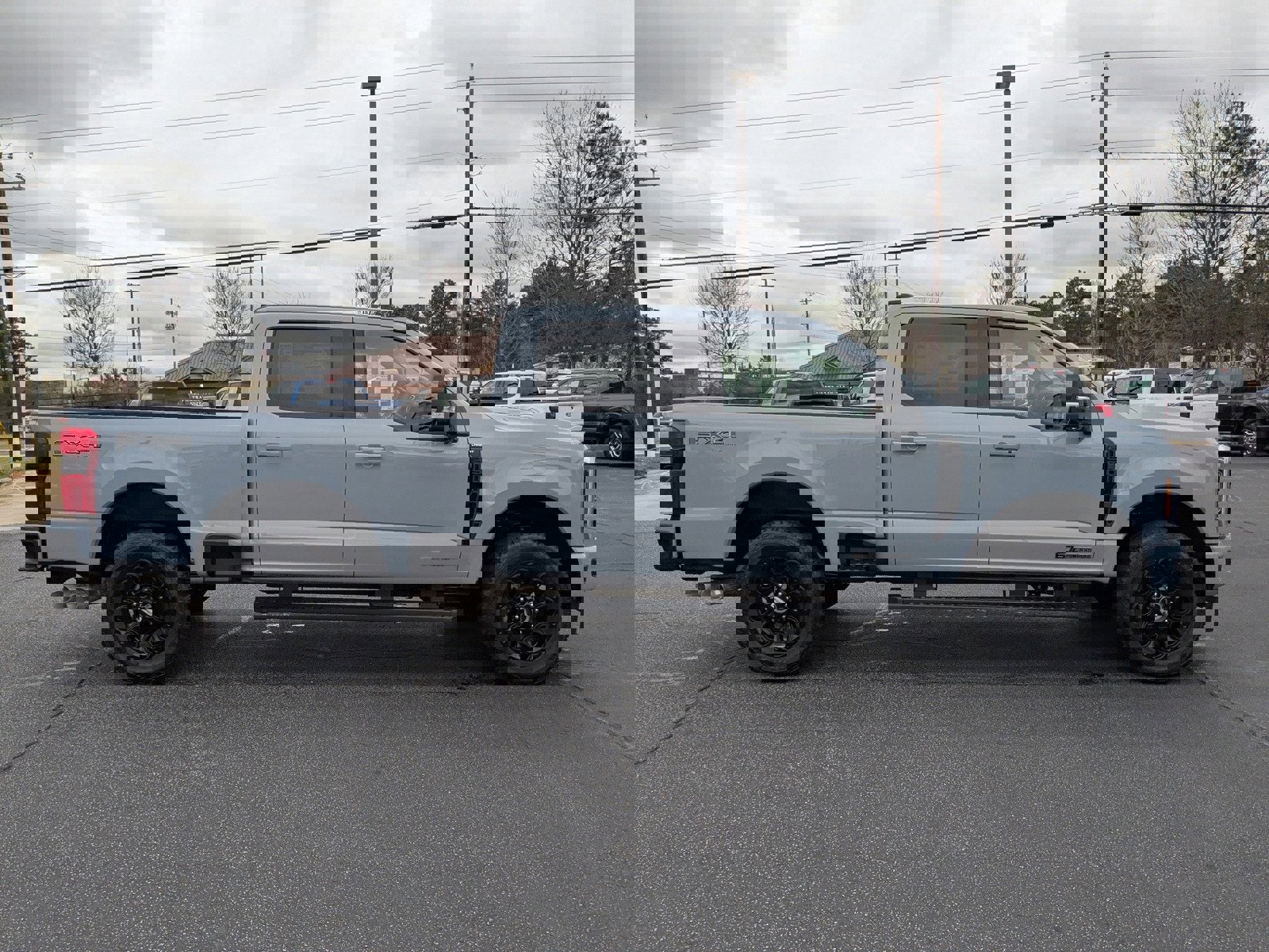 New 2026 Ford F250 Lariat w/ Black Appearance Package image 3