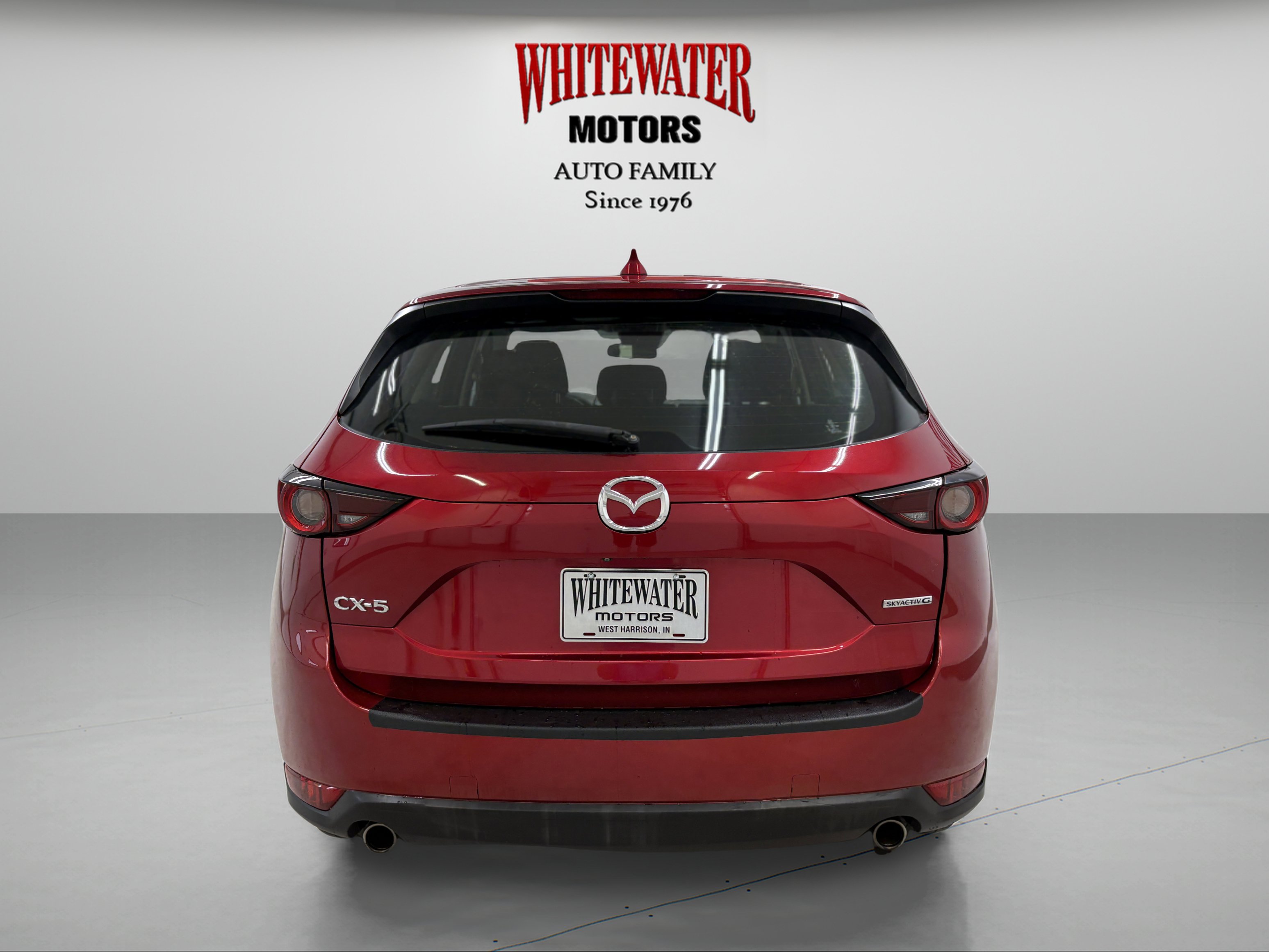 Used 2021 MAZDA CX-5 Sport FWD image 3