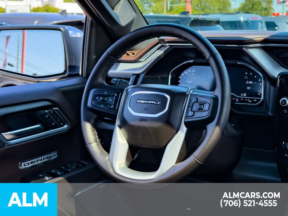 Used 2025 GMC Sierra 1500 Denali w/ Denali Reserve Package AWD/4WD image 33