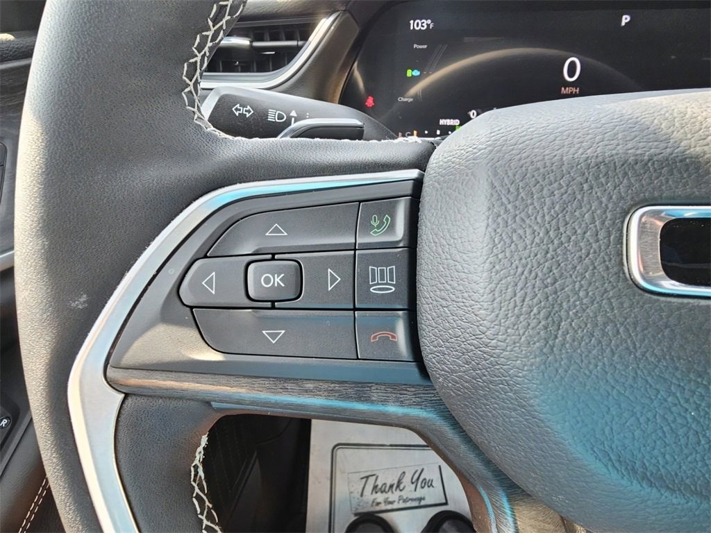 Used 2025 Jeep Grand Cherokee Limited 4xe image 30