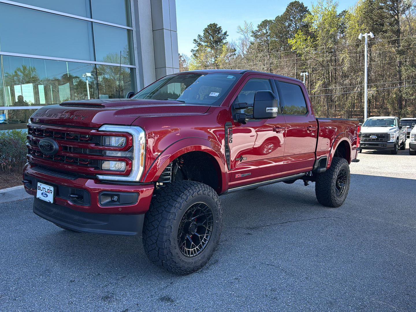 New 2026 Ford F250 Lariat w/ Lariat Ultimate Package AWD/4WD image 1
