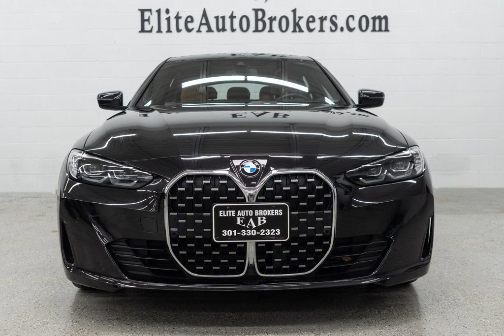 Used 2024 BMW 430i Gran Coupe xDrive w/ Premium Package image 3