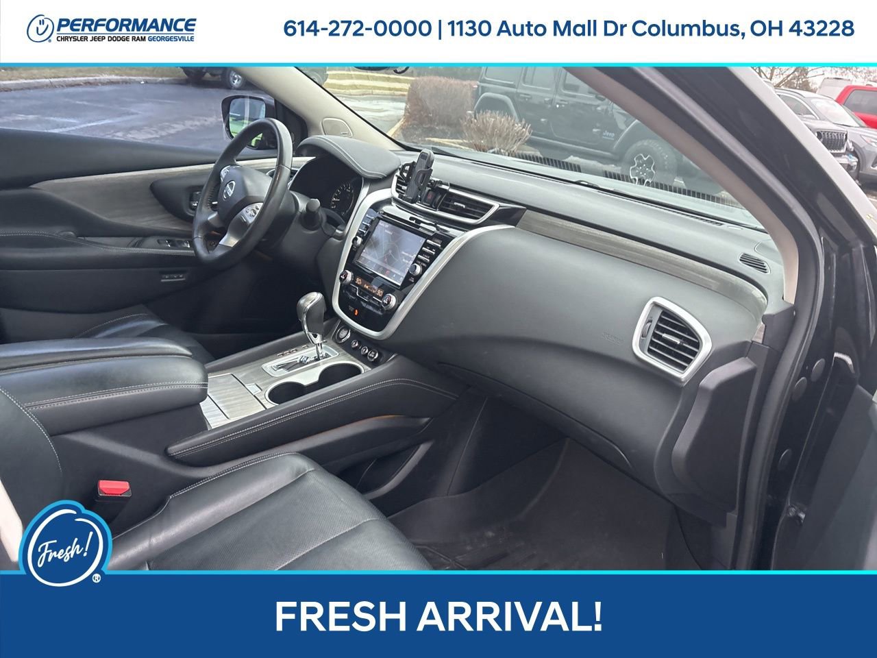 Used 2015 Nissan Murano Platinum w/ Platinum Technology Package image 16