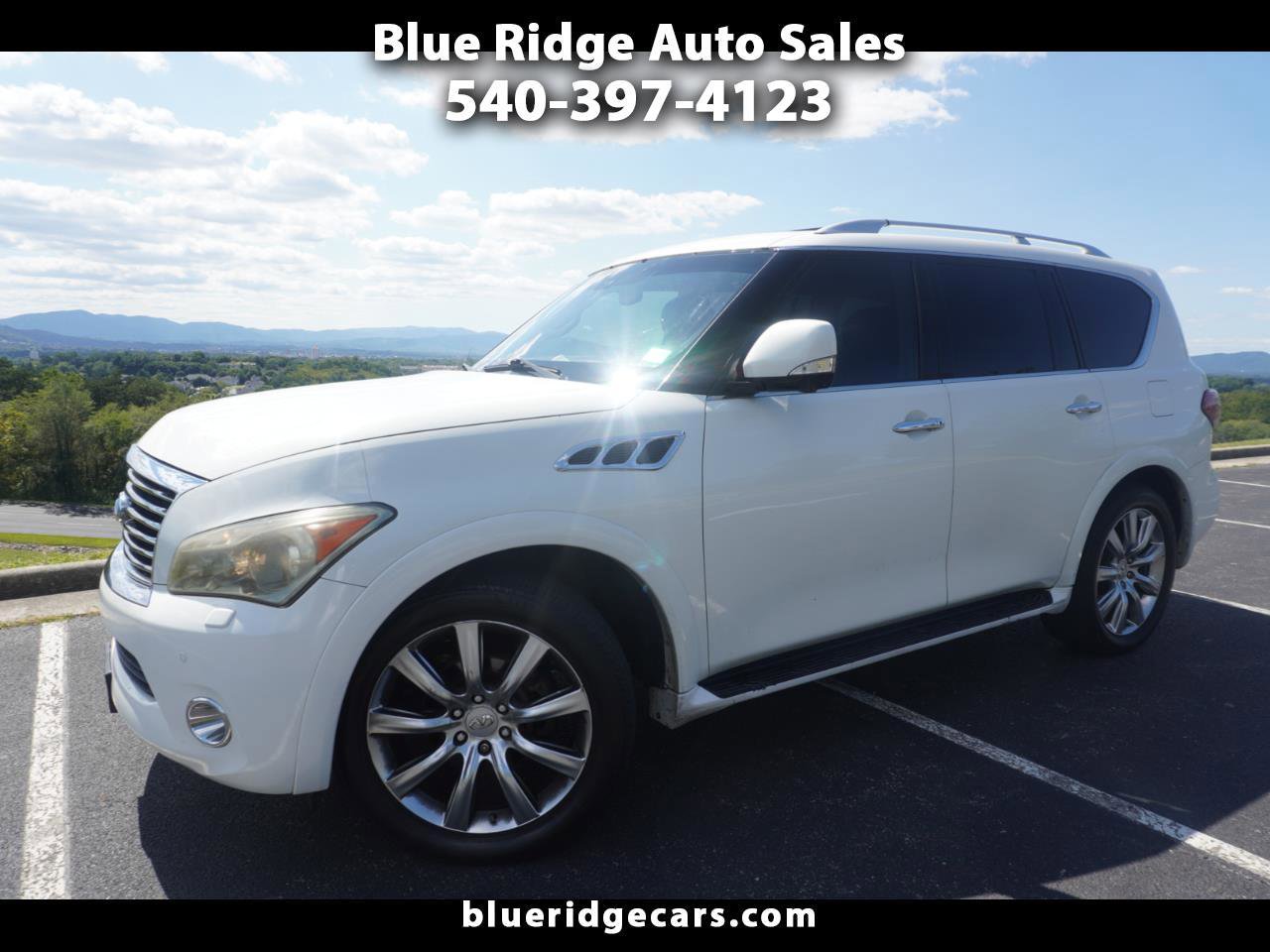 Used 2011 INFINITI QX56 4WD w/ Deluxe Touring Pkg image 1