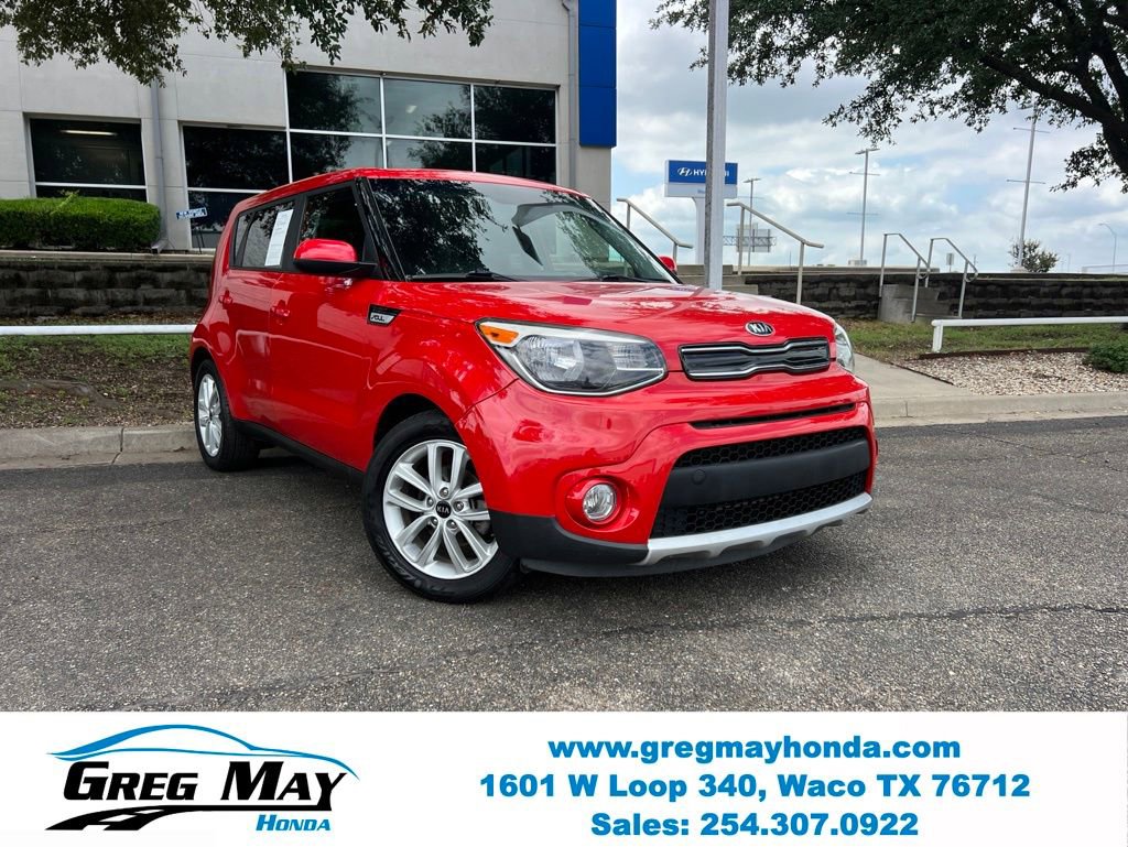 Used 2017 Kia Soul + FWD image 1